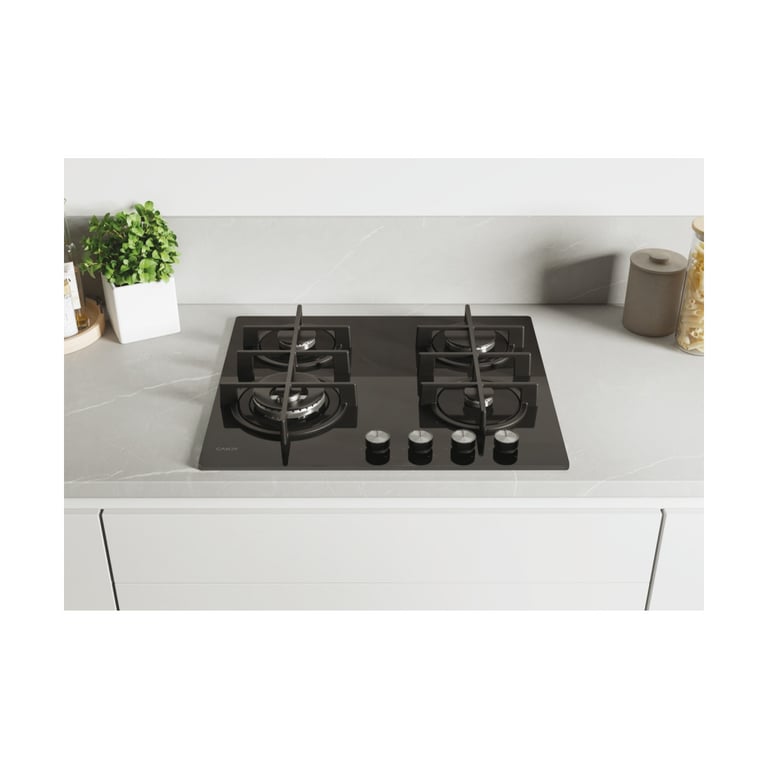 Plaque de cuisson Candy CDIV6GBFE4WB 4 foyers 60 cm verre - vue 3