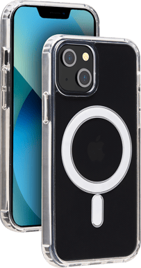 Coque iPhone 13 Compatible MagSafe Hybride Transparente Bigben