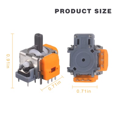 Kit de remplacement du joystick du capteur à effet Hall du contrôleur PS5   Modèle 2