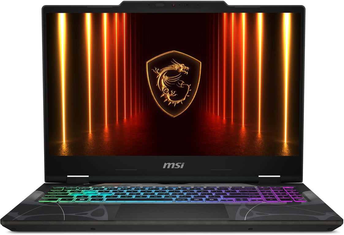PC Portable Gamer MSI Cyborg 15 B13WEKG 618XFR 17.3 QHD 240Hz RTX 5070 GDDR7 8Go RAM 2x16 DDR5 SSD - vue 2