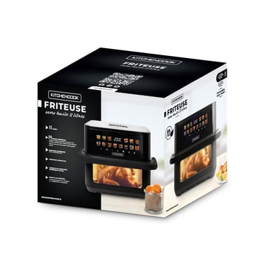Friteuse à Air 11l Avec Fenêtre Airmed 11w Kitchencook