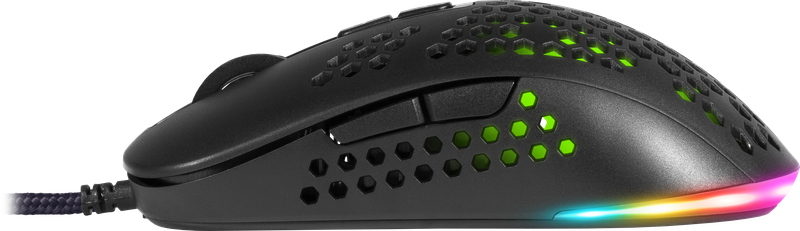 Defender SHEPARD GM Jouer Droitier USB Type A Optique 12800 DPI Neuf - vue 4