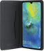 Coque clapet folio avec fente pour cartes & support pour Huawei Mate 20, Noir