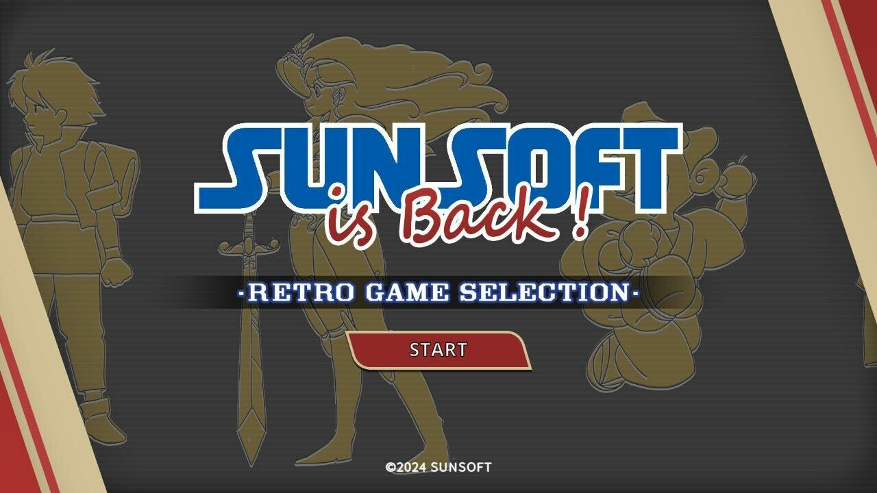 Sunsoft is Back ! Retro Game Selection PS5 Neuf - vue 1