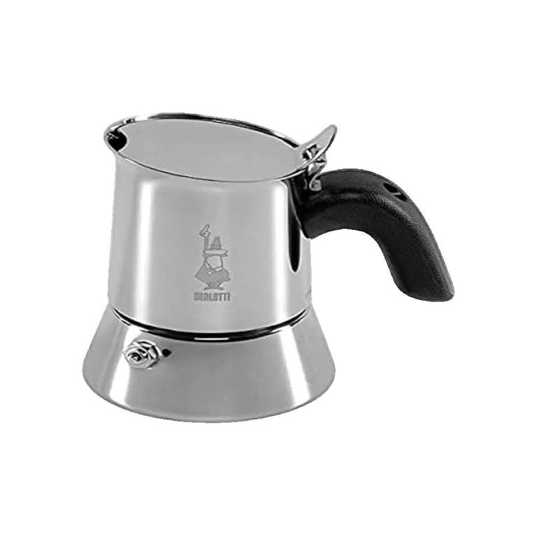 Machine À Expresso BIALETTI Venus – 2 Tasses, Café Moulu, Programmable