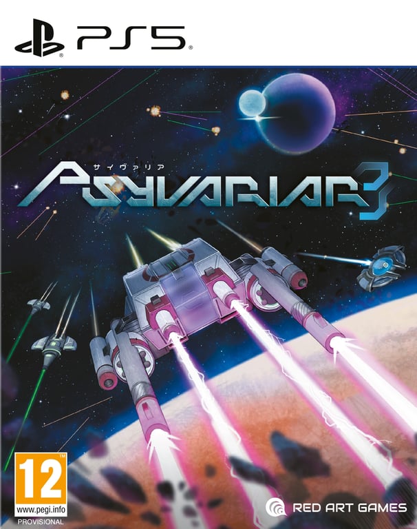 Just for Games Psyvariar 3 Neuf