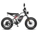 Vélo électrique FAFREES F20 Ultra (Homologation UE L1e-B) - Moteur 750 W batterie 48V25Ah pneu large 20 pouces Freins hydrauliques - Gris