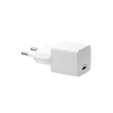 dbramante1928 re-charge - Adaptateur secteur - 20 Watt - PD (24 pin USB-C) - blanc - Europe