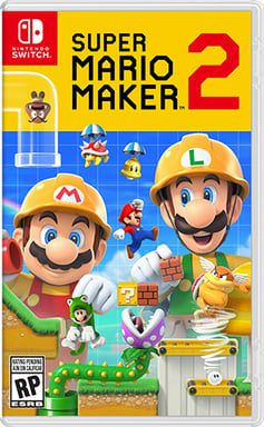 Nintendo Super Mario Maker 2 Standard Inglese, Francese Nintendo Switch