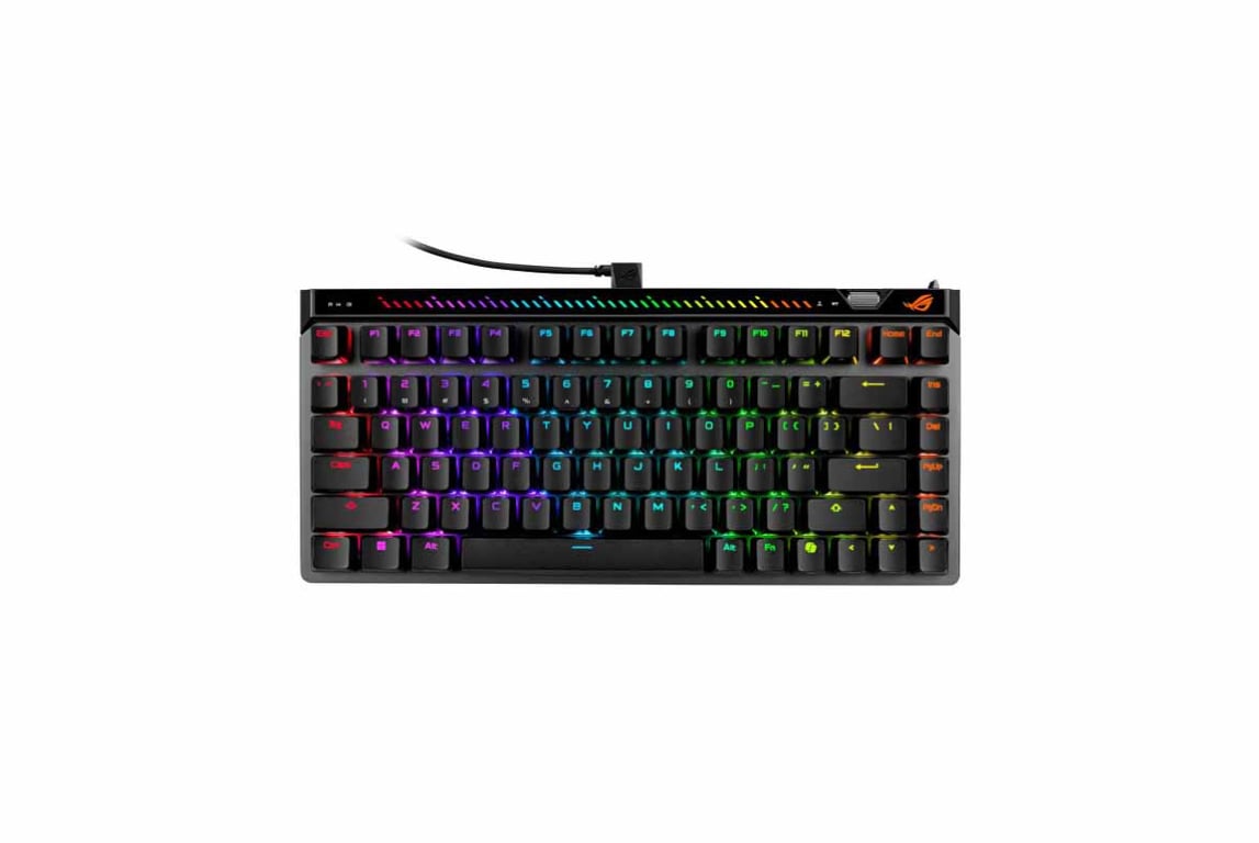Clavier Gaming ASUS ROG Falchion Ace 75 HE – Switches Magnétiques ROG HFX V2, 8K Polling Rate - vue 5