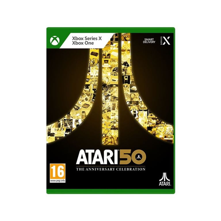 Atari 50: The Anniversary Celebration XBOX SERIES X / XBOX ONE Neuf