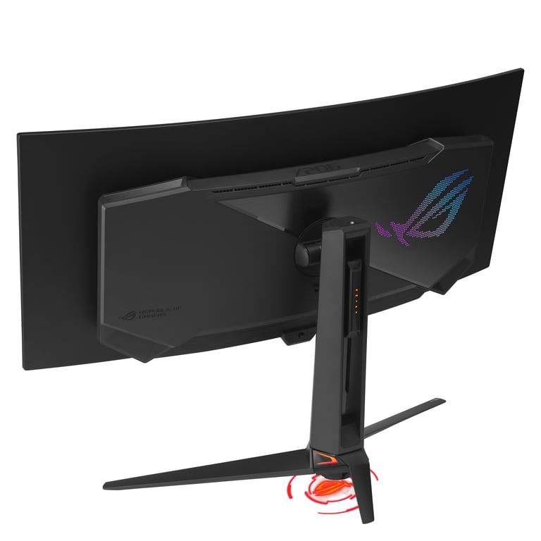 ASUS ROG Swift OLED PG34WCDN écran plat de PC 86 4 cm 34 3440 x 1440 pixels Wide Quad HD QD OLED Neuf - vue 3