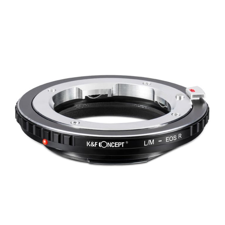 K&F Bague d'adaptation Leica compatible avec EOS R Neuf