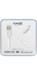 Cavo Lightning certificato MFi Apple per ricarica/sincronizzazione (1M) Bianco brillante