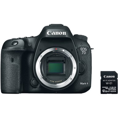 Canon EOS 7D Mark II Cuerpo de la cámara SLR 20,2 MP CMOS 5472 x 3648 Pixeles Negro