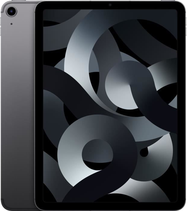 Apple - iPad Air (2022) - 10,9 - WiFi + Cellulaire - 64 Go - Gris Sidéral