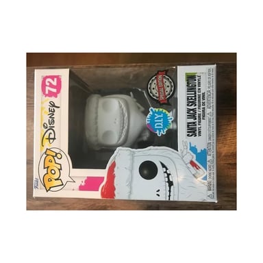 Figurine Funko Pop Disney The Nightmare Before Christmas Santa Jack avant première