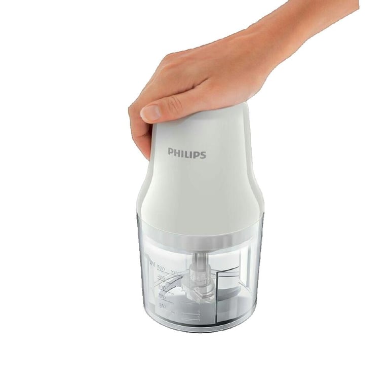 Mini Hachoir Philips HR1393/00 – 450 W Plastique ABS - vue 2
