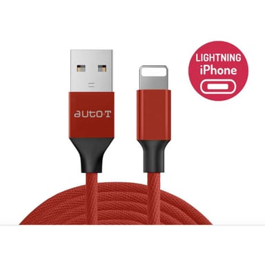 Cavo - AUTO T - 540346 - USB 2.0 - Lightning