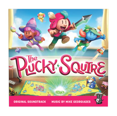 The Plucky Squire Deluxe Edition PS5
