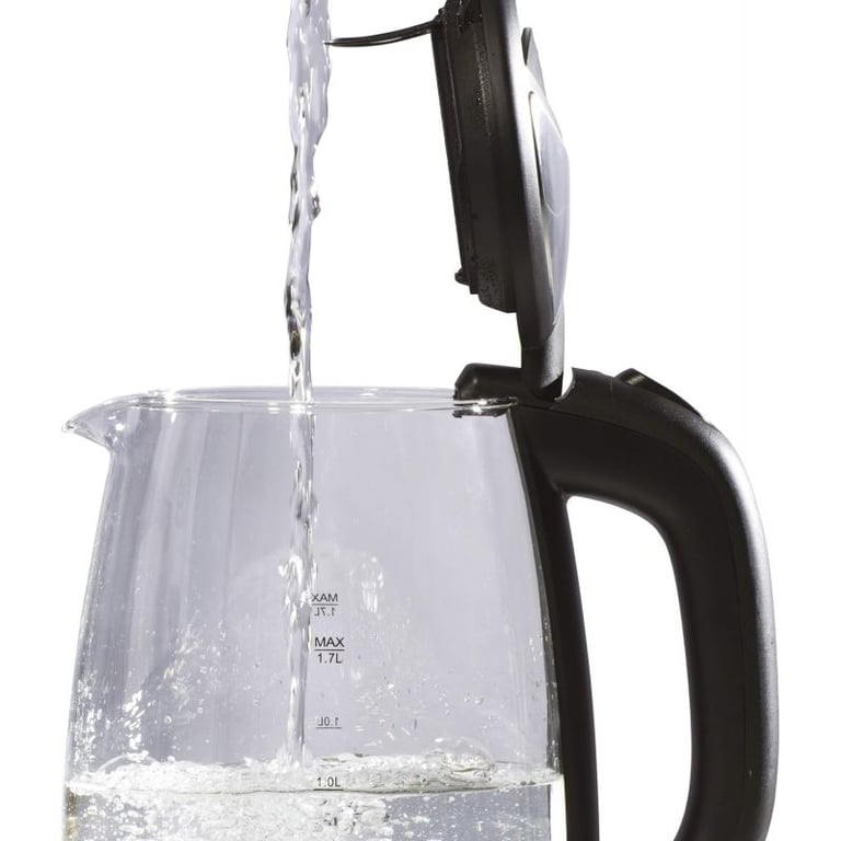 Bouilloire Électrique Royalty Line – 1.7L, 2200W, Verre Borosilicate - vue 4