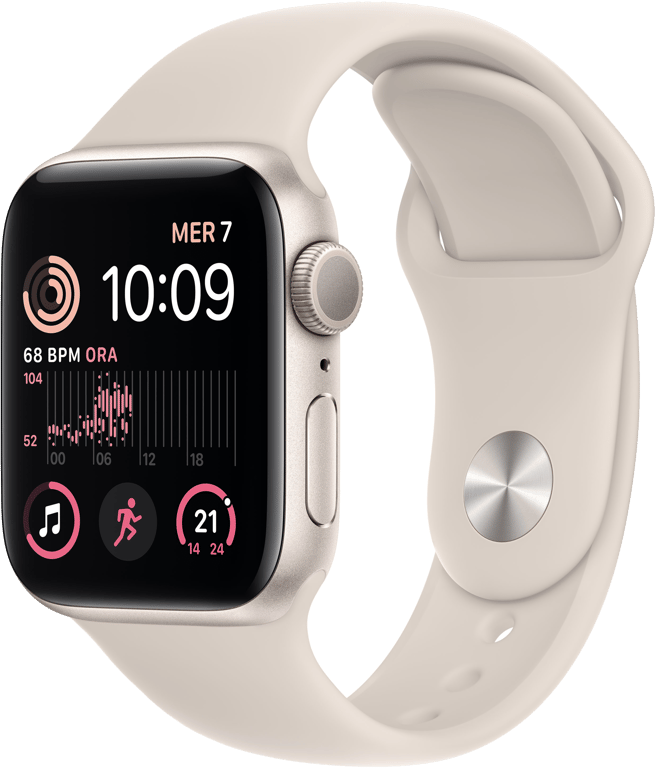 Apple Watch SE OLED 40 mm Beige GPS (satellite)
