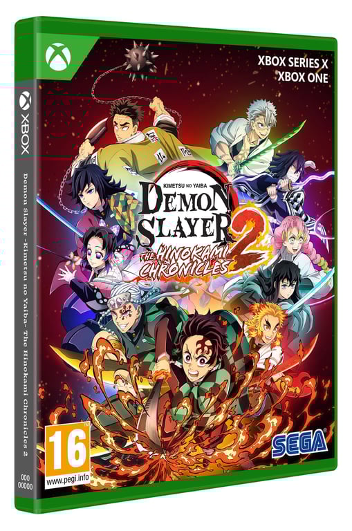 Demon Slayer Kimetsu No Yaiba The Hinokami Chronicles 2 Xbox Series Xone Sega - vue 9
