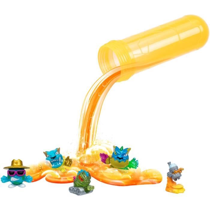 Pack de 5 minis figurines MRBEAST LAB SWARMS ATOMIC Dès - vue 5