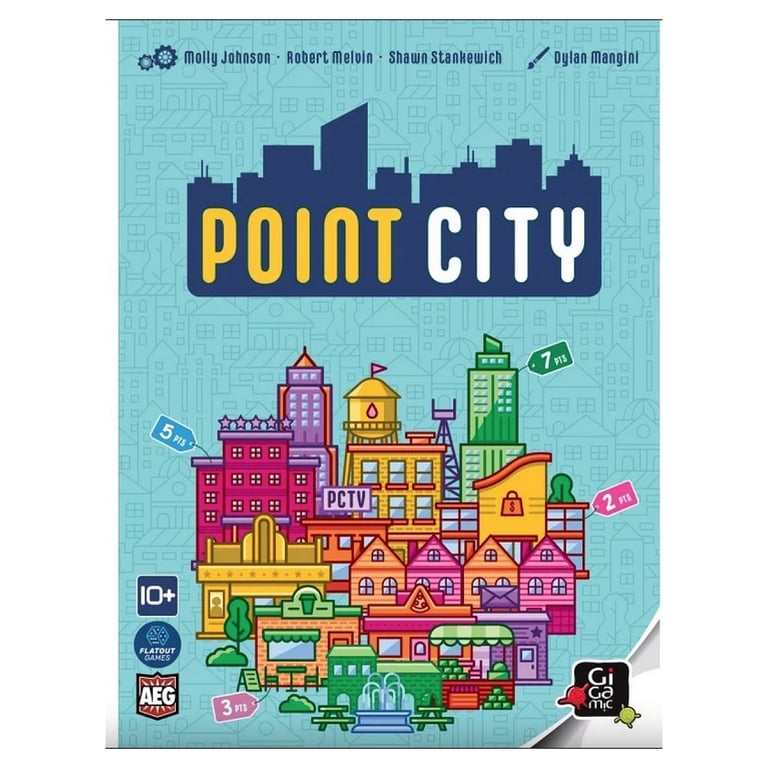 Jeu d’ambiance Gigamic Point City - vue 2
