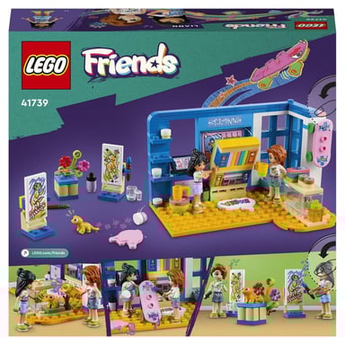 Lego 41739 Friends Habitación de Liann