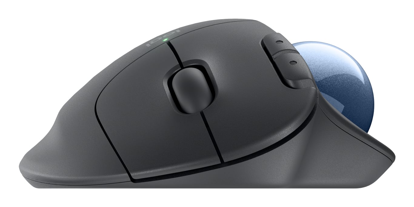 Souris Ergonomique Logitech Ergo M575S – Trackball, 2000 DPI, Bluetooth - vue 9