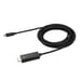 StarTech.com Cable de 3m USB C a HDMI - Cable Adaptador de Vídeo USB Tipo C a HDMI 2.0 4K de 60Hz - Compatible con Thunderbolt 3 - Portátil a Monitor