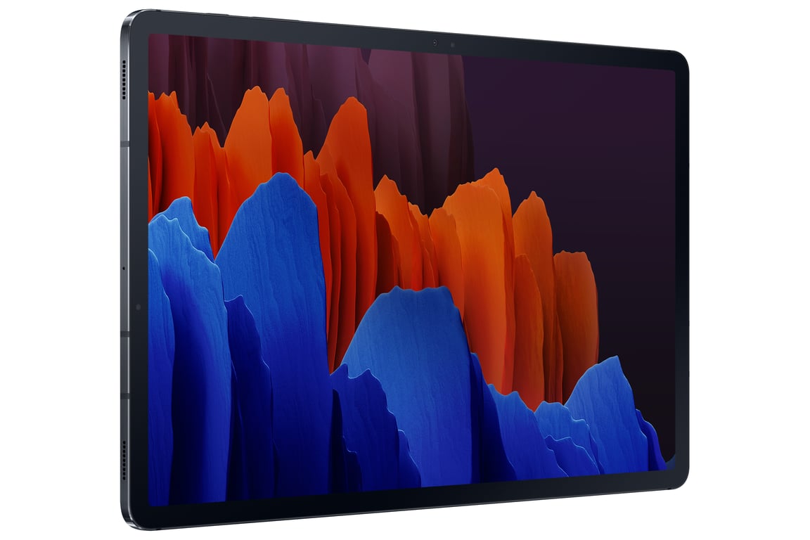 Tablet Galaxy Tab S7+ 12,4 128Gb 5G SM-T976BZKAEUH NEGRO RAM6Gb Spen incluido Android 10 Qualcomm SDM865 Pro 2800x1752 SAR Tronco/Embracing: 1.063 W/Kg