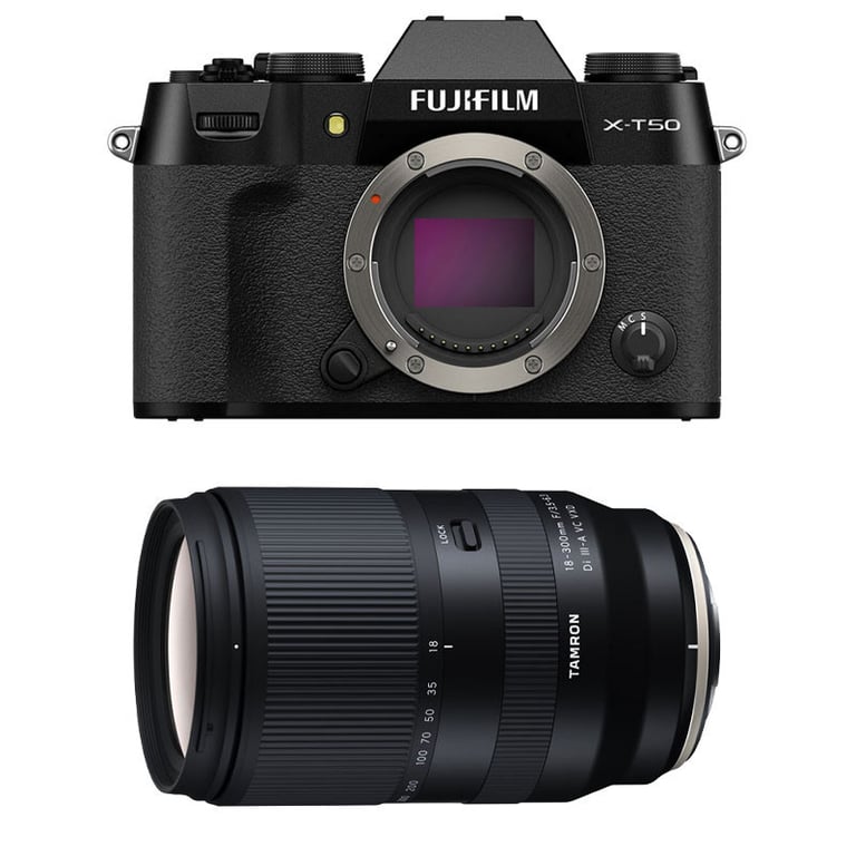 FUJIFILM X T50 + Objectif TAMRON 18 300 mm f3.5 6.3 Di III A VC VXD Garanti - vue 3