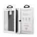 Custodia Guess per iPhone 11 Pro Max logo nero glitterato