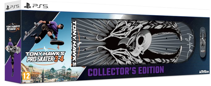 Activision Tony Hawk's Pro Skater 3 + 4 - Edizione Collector