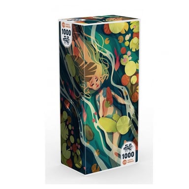 Puzzle Universe 1000 piezas - Aguas tranquilas