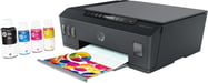 HP Smart Tank Plus Impresora multifunción inalámbrica 555