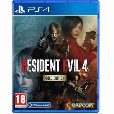 Resident Evil 4 Gold Edition (PS4)