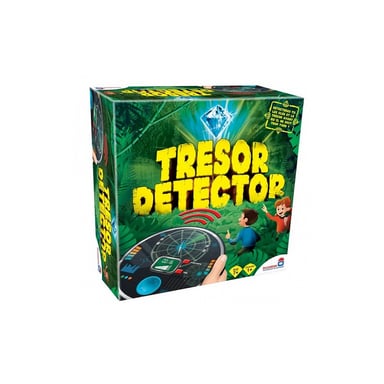 Detector de tesoros - Aventura en equipo