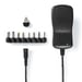 Nedis ACPA109 adaptateur de puissance & onduleur Intérieur & extérieur 18 W Noir