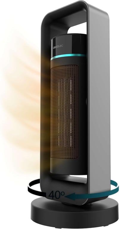 Chauffage céramique tour oscillant Cecotec Neuf - vue 2