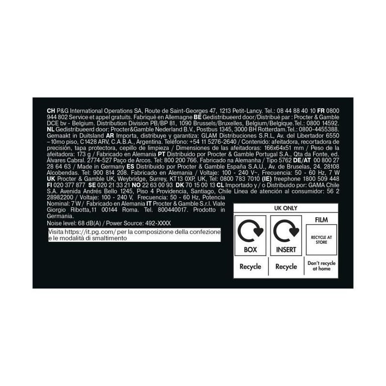 Rasoir électrique BRAUN Series 5 Autonomie 50 minutes Charge rapide 5 minutes - vue 8