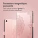 imoshion Coque tablette pour Samsung Galaxy Tab A9 Plus - Rose Gold