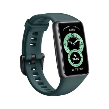Bracelet connecté Huawei Band 6 - Vert