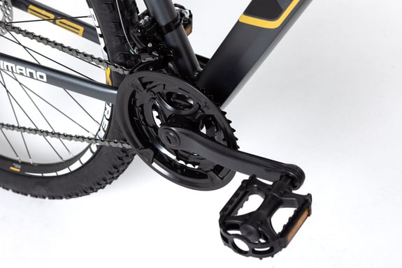 Bicicleta Montaña SHIMANO GTT 29'' 5.0 Aluminio, Shimano 24v, Doble Freno Disco, Susp. Delant.