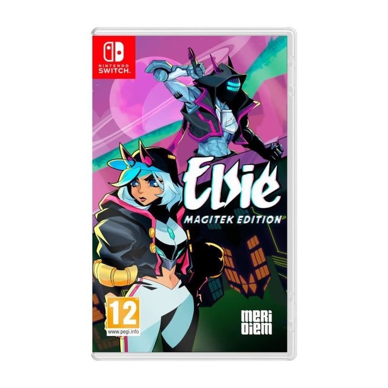 Elsie - Magitek édition - Jeu Nintendo Switch - Neuf