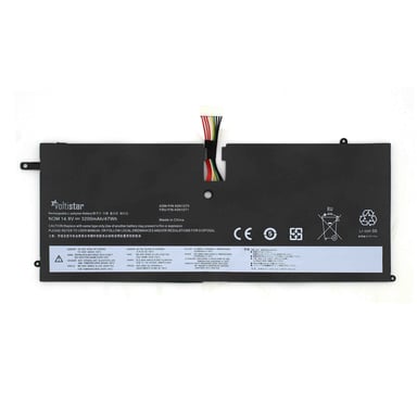 Batería de portátil para Lenovo Thinkpad X1 carbon 3444 3448 3460 45N1070 45N1071