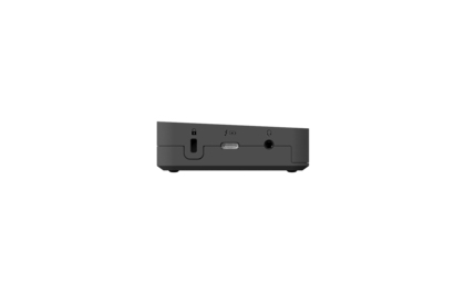 Fujitsu FPCPR401BP base para portátil y replicador de puertos Alámbrico Thunderbolt 4 Negro