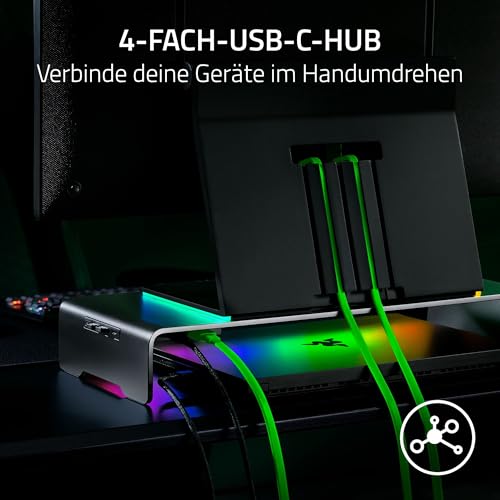 Razer Monitor Stand Chroma - vue 3